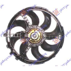 VENTILATOR BENZIN-DIZEL +A/C (400cm) FIAT STILO (2001-2006) (OEM: 46723520, 46849284, 51729495)