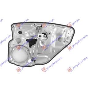 PODIZAC ZADNJEG PROZORA ELEKTRICNI (BEZ MOTORA) SA NOSACEM Desna str. FIAT STILO (2001-2006) (OEM: 46831656)