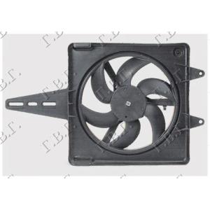 VENTILATOR KOMPLET - A/C BENZIN FIAT MAREA (1996-2007) (OEM: 7762665)