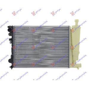 HLADNJAK MOTORA 1.6-1.8-2.0 BENZIN-A/C (60x47x23) CITROEN EVASION (1994-2002) (OEM: 1301.P1, 1301P1)