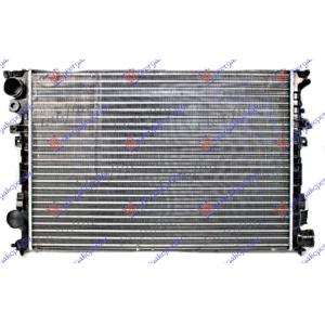 HLADNJAK 1.9-2.0-2.1 D-TD (67x44.6) SA VENTILOM CITROEN EVASION (1994-2002) (OEM: 1301Y4, 1475844080)