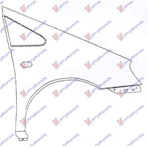 BLATOBRAN 00- Desna str. FORD GALAXY (1995-2006) (OEM: 1114748)