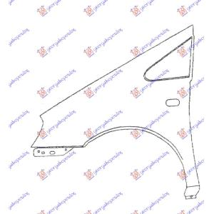 BLATOBRAN 00- Leva str. FORD GALAXY (1995-2006) (OEM: 1114747)