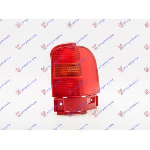 STOP LAMPA SPOLJASNJA HELLA 00- Desna str. VW SHARAN (1995-2010) (OEM: 7M3945096F, 7M3945096F/G/J, 7M3945096FGJ)