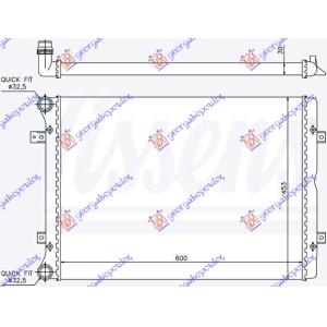 HLADNJAK MOTORA 1.9-2.0 TDi (60x44.5) 00 VW SHARAN (1995-2010) (OEM: 1212576, 7M3121253F)