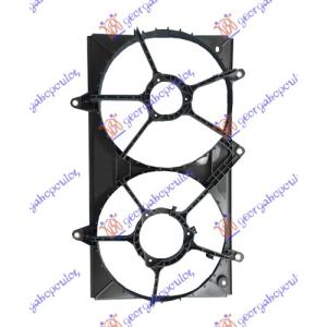 NOSAC VENTILATORA DUPLI BENZIN-DIZEL TOYOTA COROLLA (E 11) SDN (1997-1999) (OEM: 176110D010)