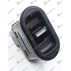 PREKIDAC U PREDNJIM VRATIMA (1 TASTER) (7 PIN) Desna str. DAEWOO NEXIA H/B (1995-) (OEM: 96179135)