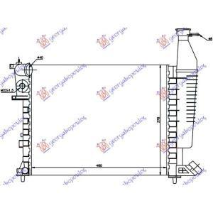 HLADNJAK MOTORA. 1.1cc +/- A/C (46x37.8x23) PEUGEOT PARTNER (1996-2002) (OEM: 133007)