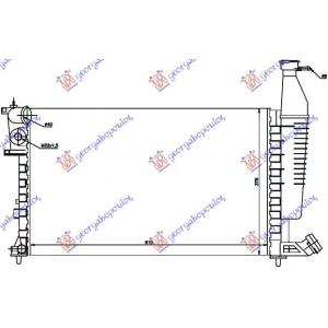 HLADNJAK 1.1-1.4-1.6-1.8(61x37.8) BEZ OSIGURACA PEUGEOT PARTNER (1996-2002) (OEM: 133008)