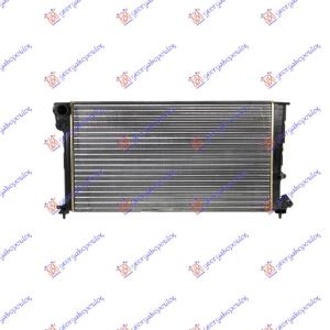HLADNJAK MOTORA 1.8/1.9 BENZIN/DIZEL (67x38) BEZ ZASTITNE ZICE (VALEO) PEUGEOT PARTNER 1996-2002 (5/G) (OEM: 1330-23, 133023, 96275073)