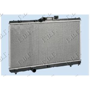 HLADNJAK MOTORA 1.3-1.6 +/-A/C (63.8x35) TOYOTA COROLLA (E 11) H/B-L/B (1997-1999) (OEM: 1640015450, 1640015451, 1640015480)