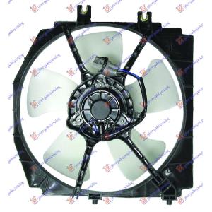 VENTILATOR KOMPLET DIZEL MAZDA 323 SDN (1998-2003) (OEM: ZL01-15-025B, ZL0115025B)