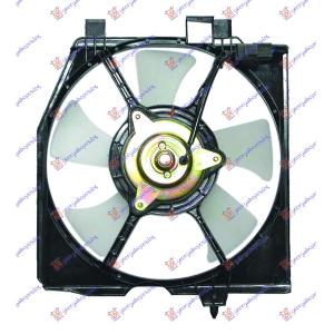 VENTILATOR A/C KOMPLET BENZIN MAZDA 323 SDN (1998-2003) (OEM: ZL01-15035A, ZL0115035A)