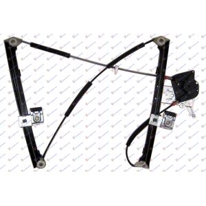 PODIZAC PREDNJEG PROZORA ELEKTRO BEZ MOTORA Leva str. SEAT AROSA (2000-2004) (OEM: 6X0837461A, 6X3837401C)