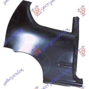 ZADNJI BLATOBRAN Desna str. FIAT SEICENTO (1998-2001) (OEM: 71734515)