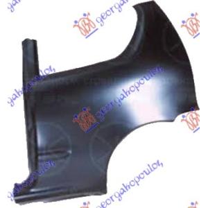 ZADNJI BLATOBRAN Leva str. FIAT SEICENTO (1998-2001) (OEM: 71734516)