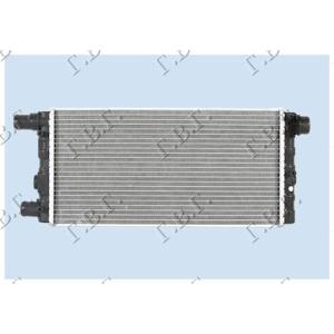 HLADNJAK MOTORA 900CC M/X A/C(45x24)SA VENTILO FIAT SEICENTO (1998-2001) (OEM: 7700881, 46783702)