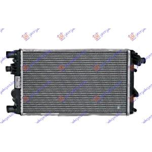 HLADNJAK MOTORA 1.1CC (45x28.5)BEZ VENTILA FIAT SEICENTO (1998-2001) (OEM: 46558704)