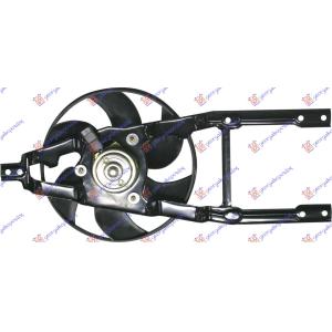 VENTILATOR KOMPLET -A/C FIAT SEICENTO (1998-2001) (OEM: 7704319)