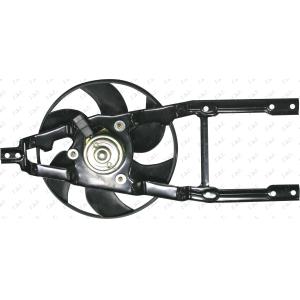 VENTILATOR KOMPLET +A/C FIAT SEICENTO (1998-2001) (OEM: 7666004, 46534674)