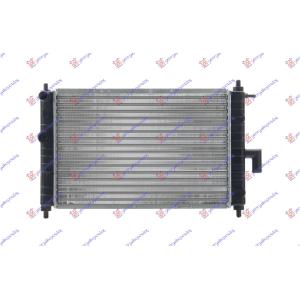 HLADNJAK MOTORA 0.8 6V-1.08V+/-A/C(45.8x29.5x18 DAEWOO MATIZ (2000-2005) (OEM: 96322941)