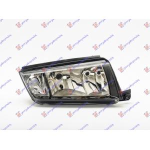 FAR CRNI (TYC) Desna str. SKODA FABIA (1999-2007) (OEM: 1EB246048061, 6Y1941016C1)