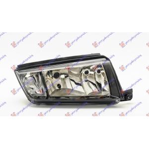 FAR CRNI (DEPO) Desna str. SKODA FABIA (1999-2007) (OEM: 1EB246048061, 6Y1941016C1)