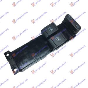 PREKIDAC U PREDNJIM VR(DUPLI)(6/9pin) Leva str. SKODA FABIA (1999-2007) (OEM: 1J3959857A)