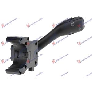 PREKIDAC/RUCICA NA VOLANU (PREDNJI BRISAC SA REGULACIJOM BRZINE/TEMPOMAT) (14 PIN) SKODA FABIA (1999-2007) (OEM: 4B0953503G)