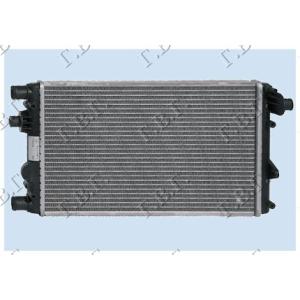 HLADNJAK MOTORA 1.1CC (45x28.5)BEZ VENTILA FIAT SEICENTO (2001-2006) (OEM: 46558704)