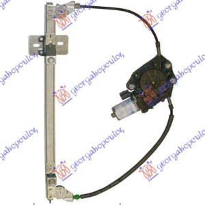 PODIZAC PREDNJEG PROZORA ELEKTRICNI Desna str. FIAT SEICENTO (2001-2006) (OEM: 46512241)