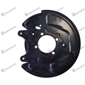 ZASTITA ZADNJEG KOCIONOG DISKA (PRECNIK DISKA 269mm) Leva str. TOYOTA COROLLA SDN 2002-2006 (E 12) (OEM: 4650420070)