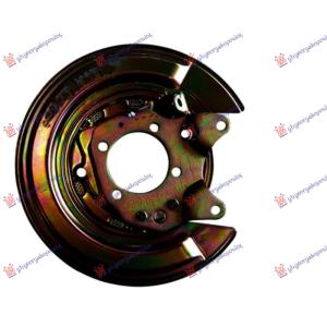 ZASTITA ZADNJEG KOCIONOG DISKA (PRECNIK ZASTITE 300/75mm) (PRECNIK DISKA 279mm) Desna str. TOYOTA COROLLA SDN 2002-2006 (E 12) (OEM: 46503-02030, 4650302030)