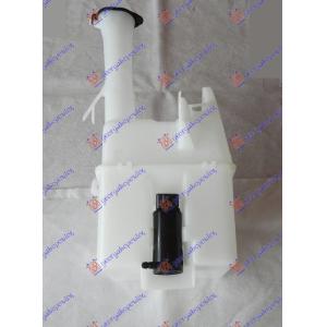 POSUDA ZA TECNOST BRISACA SA MOTOROM(JEDAN/2P)SDN TOYOTA COROLLA (E 12) SDN (2002-2006) (OEM: 85310-12450, 8531012450, 85330-12221)