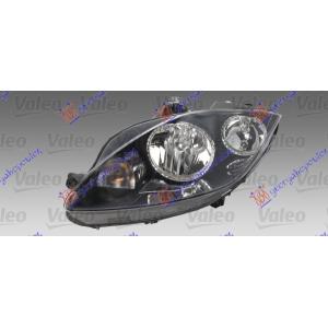 FAR (VALEO) 09- Leva str. SEAT ALTEA (2004-2015) (OEM: 5P1941033A, 5P1941033B)