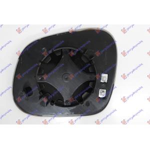 STAKLO RETROVIZORA SA GREJACEM XL/FREETR Desna str. SEAT ALTEA (2004-2015) (OEM: 6L1 857 522 A, 6L1857522A)