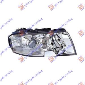 FAR H7/H3 (HELLA) Desna str. SKODA SUPERB (2001-2008) (OEM: 3U1941018H, 3U1941018H/D, 3U1941018HD)