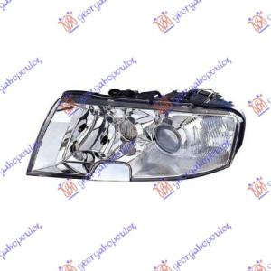 FAR XENON (DEPO) Leva str. SKODA SUPERB (2001-2008) (OEM: 3U1941017F)