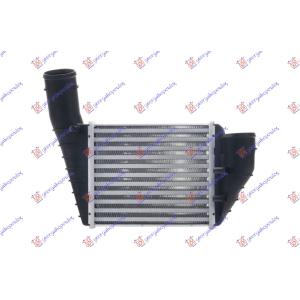 HLADNJAK INTERCULER 2.5 TDi (192x172x062) Desna str. SKODA SUPERB (2001-2008) (OEM: 059145806)