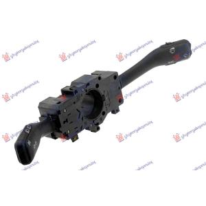 PREKIDAC/RUCICA NA VOLANU (FAR/MIGAVAC/BRISAC SA REGULACIJOM BRZINE/TEMPOMAT) (25 PIN) SKODA SUPERB (2001-2008) (OEM: 4B0953503H)
