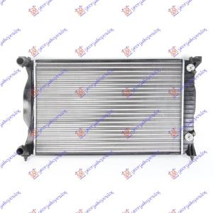 HLADNJAK MOTORA 1.8 T/2.0 Fsi-TFSi BENZIN - 1.9/2.0 Tdi DIZEL (AUTO) (630x410) (NISSENS) SEAT EXEO 2009-2013 (3R2) (OEM: 8E0121251L)