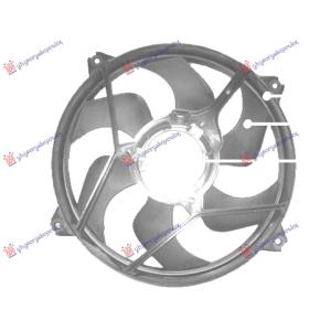 VENTILATOR KOMPLET BENZIN/DIZEL (460W) PEUGEOT PARTNER (2002-2008) (OEM: 1253C8)