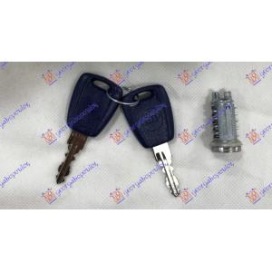 CILINDAR BRAVE (1 CILINDAR - 2 KLJUCA) (STARI TIP KLJUCA - PLAVI) (3 KOM) FIAT DUCATO (2002-2006) (OEM: 71751550)