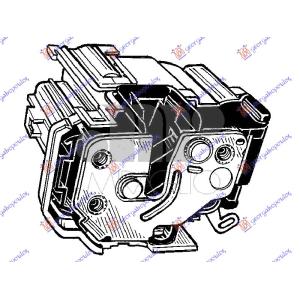 BRAVA PREDNJA VRATA CENTRALNO ZAKLJUCAVANJE ZAST(5PIN) Desna str. ALFA ROMEO 159 (2005-2011) (OEM: 50502161)