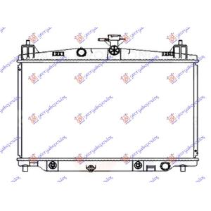 HLADNJAK MOTORA 1.3-1.516V +/-A/C AUT(35x55x1.6 MAZDA 2 (2007-2014) (OEM: ZY84-15-200A, ZY8415200A)