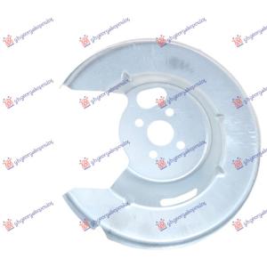 ZASTITA ZADNJEG KOCIONOG DISKA (PRECNIK ZASTITE 285/37mm) Leva str. RENAULT MEGANE SCENIC (1996-1999) (OEM: 8486133)