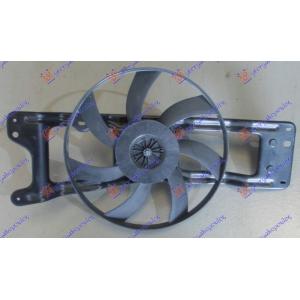 VENTILATOR KOMPLET (-A/C) 1.4-1.6 BENZIN RENAULT MEGANE SCENIC (1996-1999) (OEM: 7701040630)