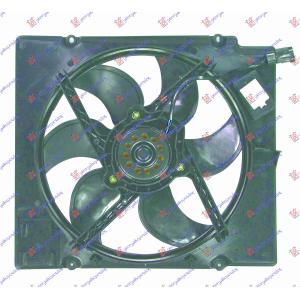 VENTILATOR KOMPLET (+A/C) 1.4-1.6 BENZIN RENAULT MEGANE SCENIC (1996-1999) (OEM: 7701042683)