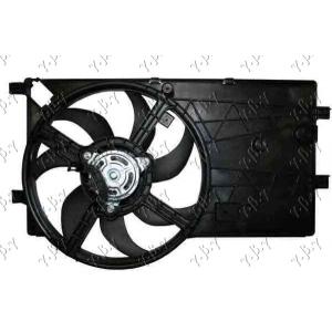 VENTILATOR KOMPLET +A/C (DIZEL) CITROEN NEMO (2008-) (OEM: 51780703, 52191438)