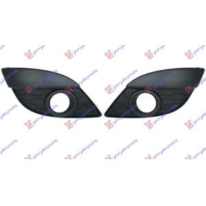 RESETKA U BRANIKU SA MAGLENKOM (SET) RENAULT TWINGO (2007-2012) (OEM: 7701209599)